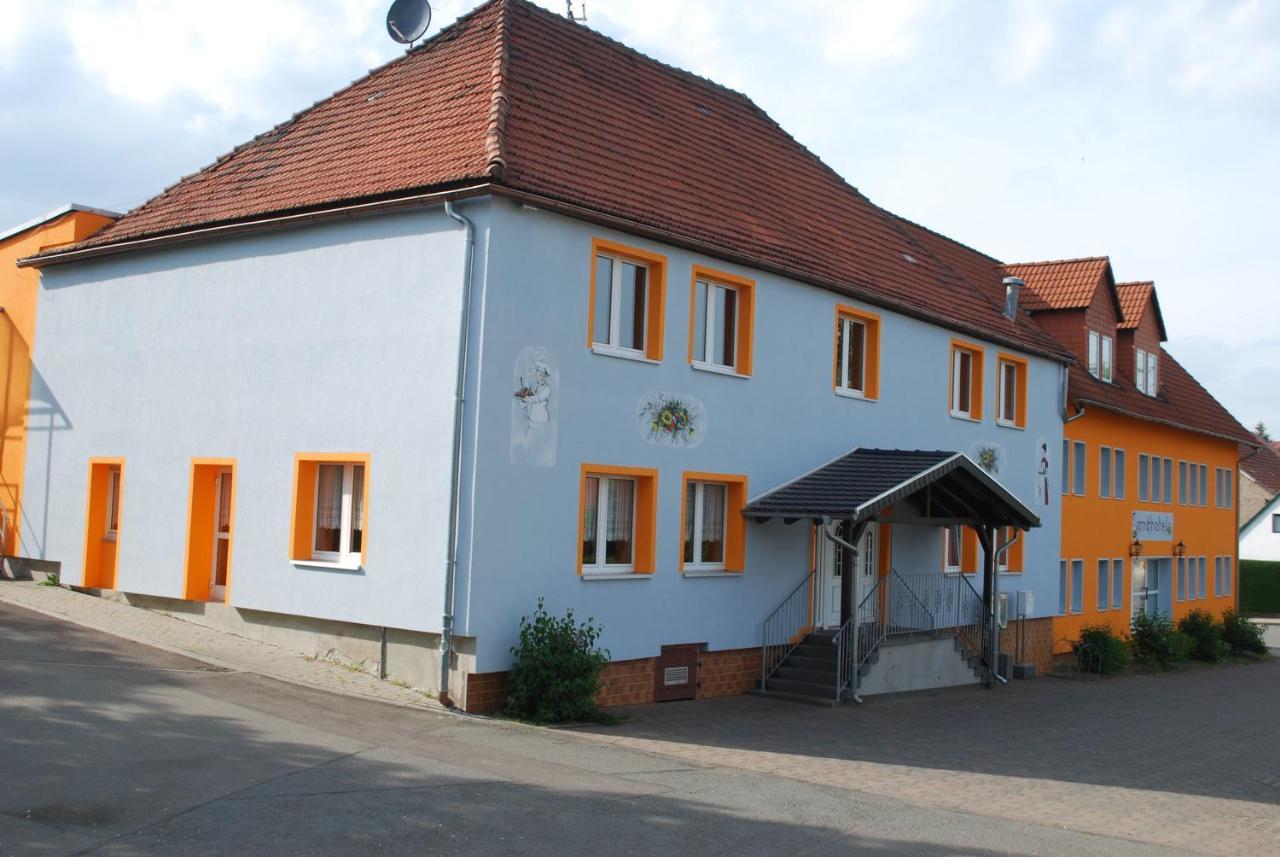 Landhotel Bienstadt Georgenthal  Екстер'єр фото